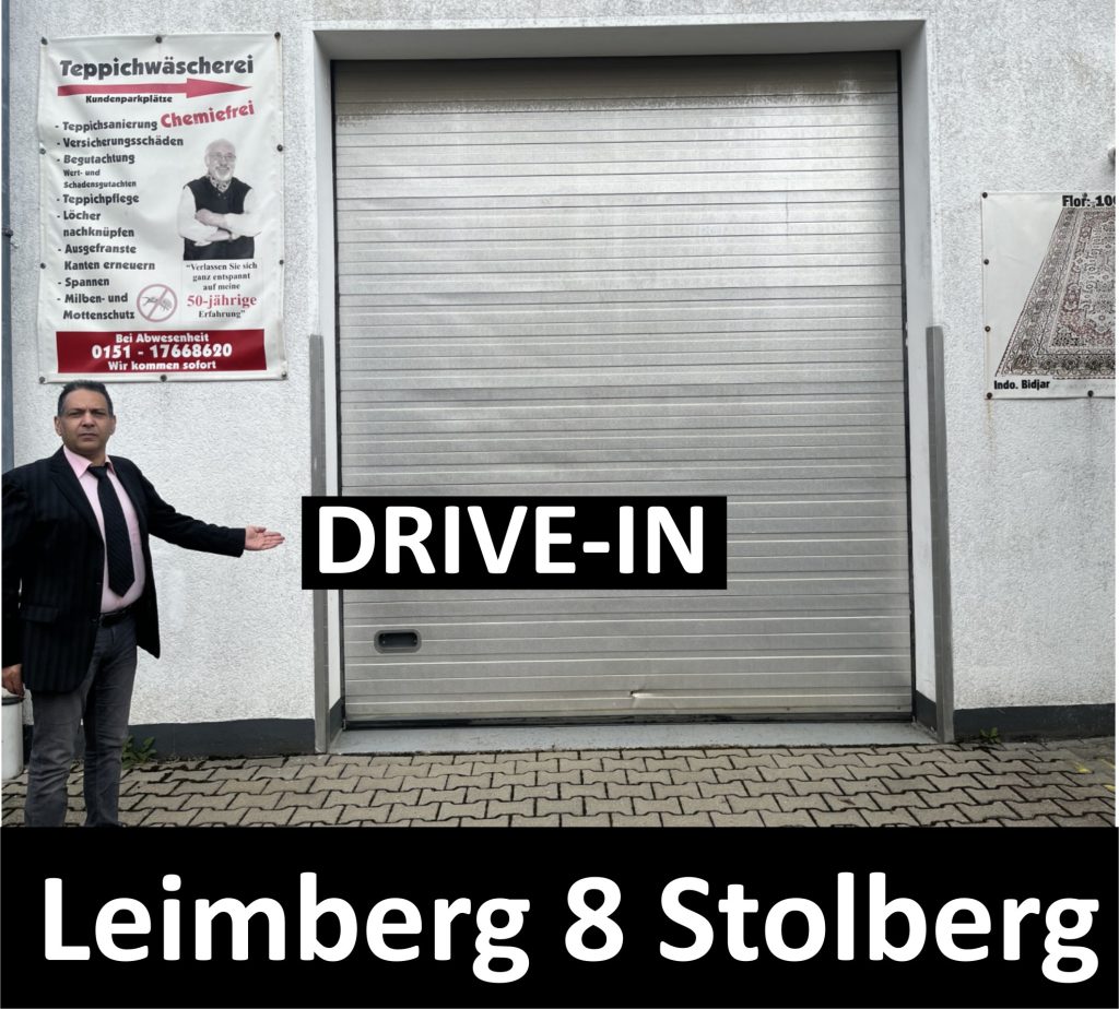 Teppichreinigung Stolberg Drive-In
