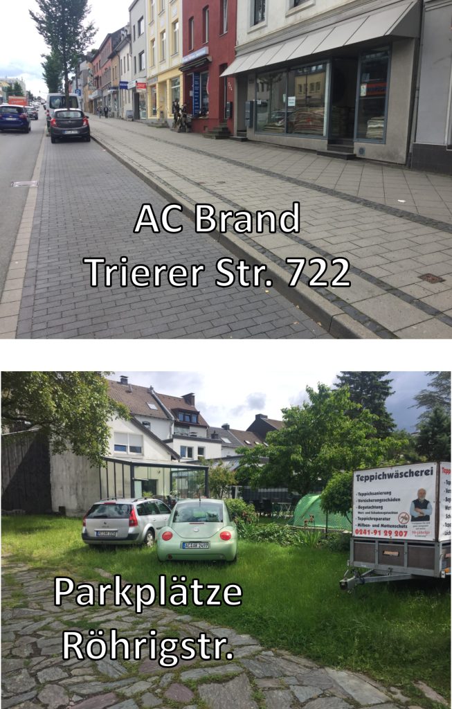 Teppichreinigung Aachen Parken
