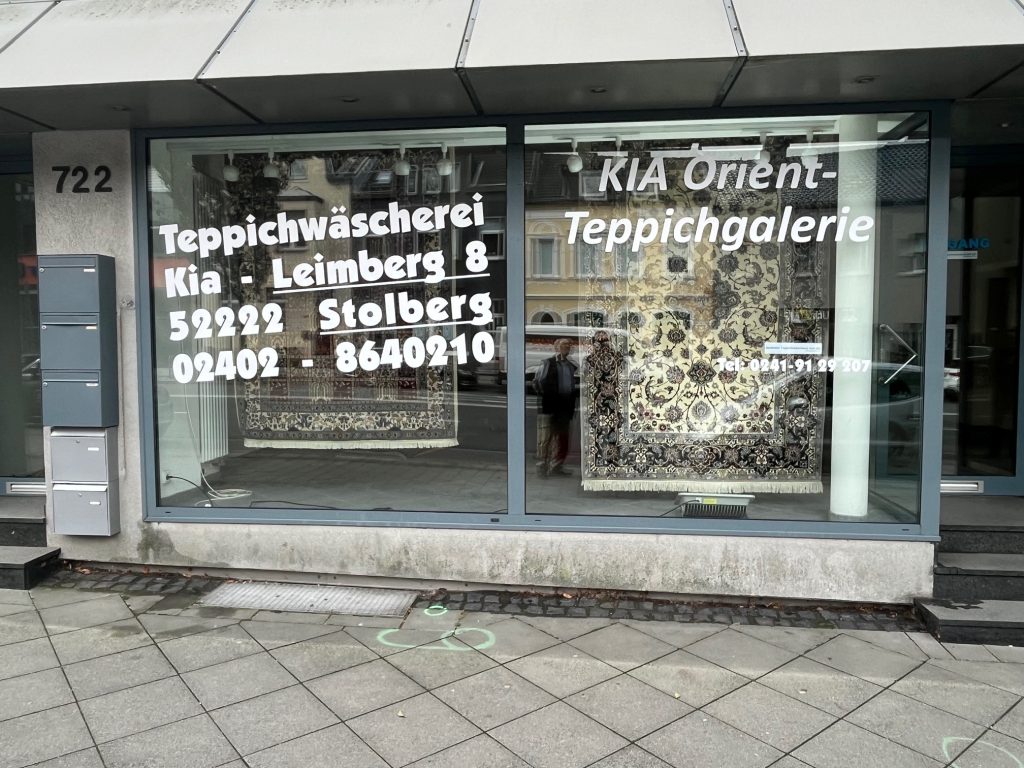 Teppichreinigung Aachen
